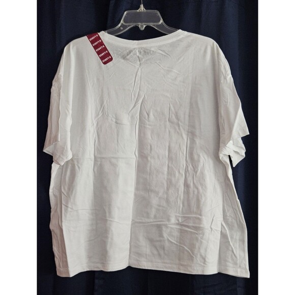 NSYNC Licensed Pop Boy Band White Tee Shirt Graphic Print - Women's XL - Picture 2 of 7